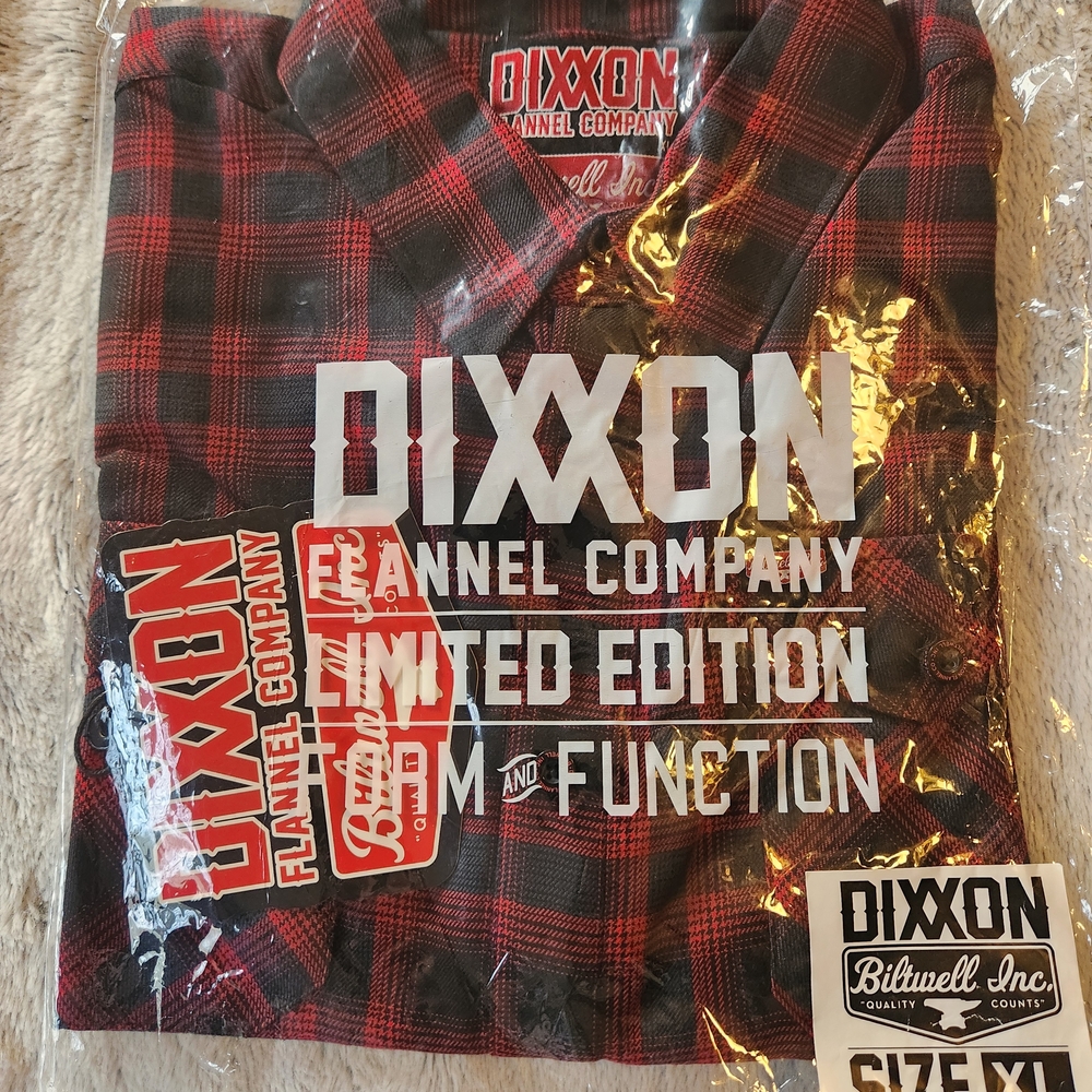 Dixxon Flannel Builtwell XL